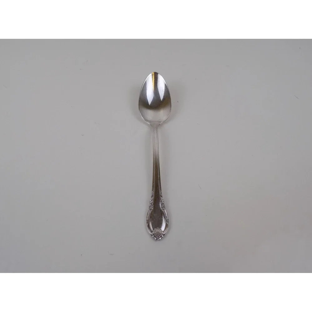 1847 Rogers Bros Remembrance TEASPOON Spoon One (1) International Silver Plate